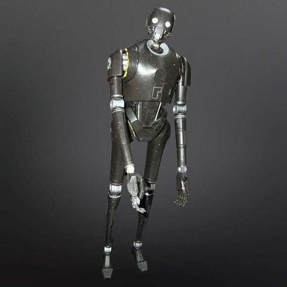 Star Wars Rogue One K-2SO Imperial Security Droid Figure Hasbro  13” - Picture 1 of 5